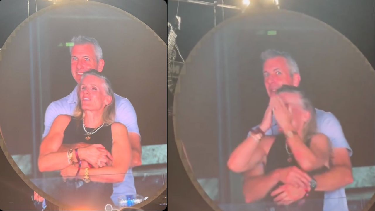 Cold Play Kiss Cam